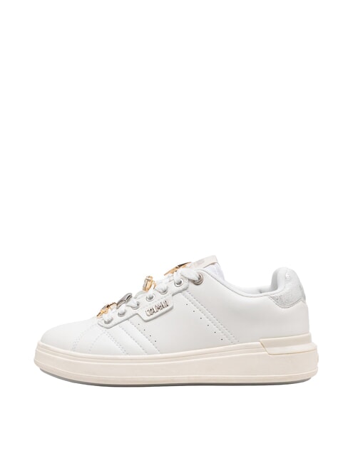 CLAYTON BLEACH Baskets blanc cass&eacute; - Chaussures Femme