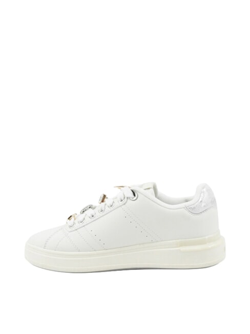 CLAYTON BLEACH Baskets blanc cass&eacute; - Chaussures Femme
