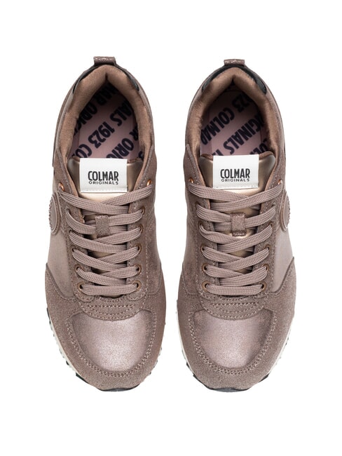 TRAVIS PUNK Baskets taupe - Chaussures Femme