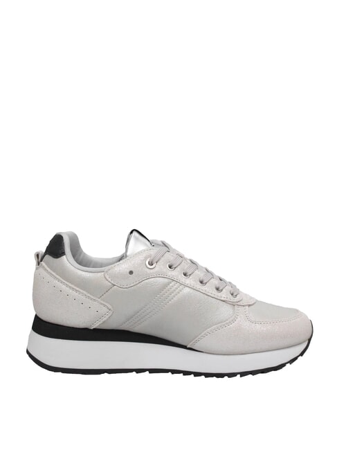 TRAVIS PUNK Baskets BLANC 33 - Chaussures Femme