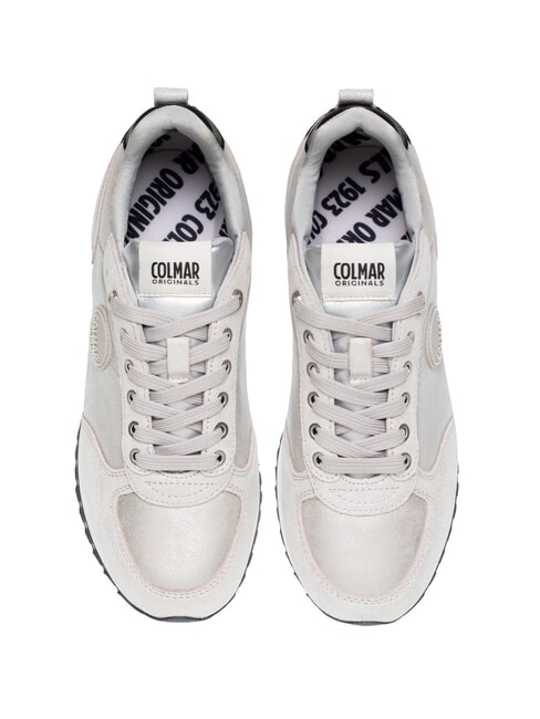 TRAVIS PUNK Baskets BLANC 33 - Chaussures Femme