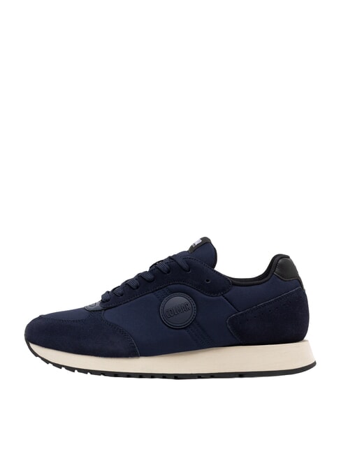 TRAVIS ONE Baskets BLEU FONC&Eacute; - Chaussures Homme