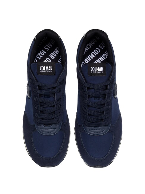 TRAVIS ONE Baskets BLEU FONC&Eacute; - Chaussures Homme