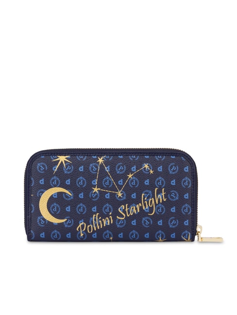 HERITAGE STARLIGHT Portefeuille zipp&eacute; grand format Arpund myrtille - Portefeuilles Femme
