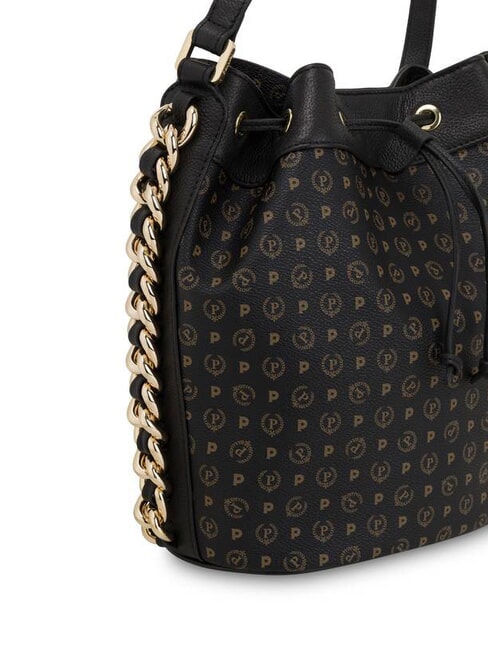 HERITAGE sac seau &agrave; bandouli&egrave;re Noir - Sacs pour Femme