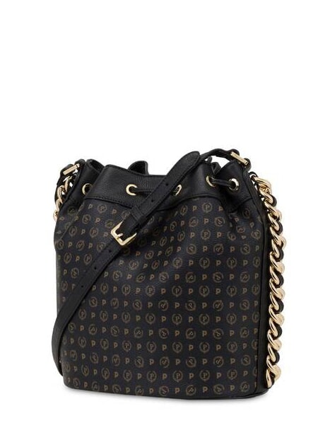 HERITAGE sac seau &agrave; bandouli&egrave;re Noir - Sacs pour Femme