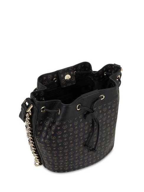 HERITAGE sac seau &agrave; bandouli&egrave;re Noir - Sacs pour Femme