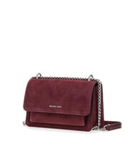 MICHAEL KORS CLAIRE sac bandouli&egrave;re en daim sang de b&oelig;uf - Sacs pour Femme - 3
