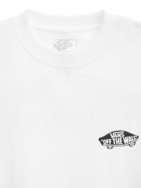 DOUBLE STANDARD T-shirt &agrave; manches courtes coupe classique blanc noir - T-shirt