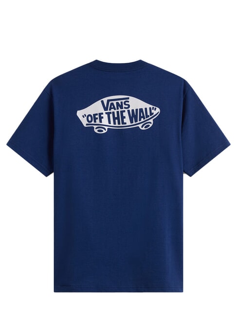 DOUBLE STANDARD T-shirt &agrave; manches courtes coupe classique indigo profond - T-shirt