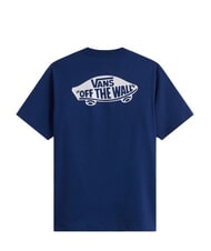 VANS DOUBLE STANDARD T-shirt &agrave; manches courtes coupe classique indigo profond - T-shirt - 2