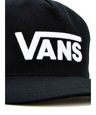 VANS DROP V LOGO casquette de baseball noir - Bonnets - 3