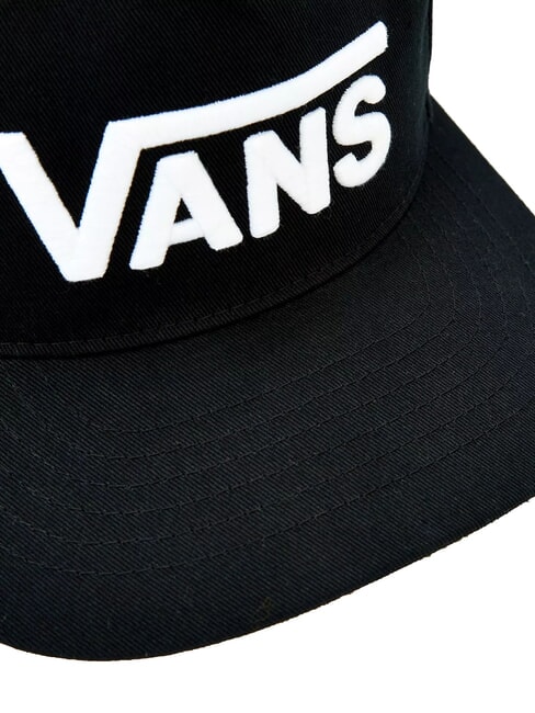 DROP V LOGO casquette de baseball noir - Bonnets