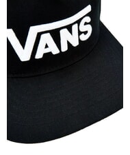 VANS DROP V LOGO casquette de baseball noir - Bonnets - 4