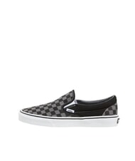 VANS CLASSIC SLIP-ON CLASSIQUE &agrave; enfiler pour femme damier noir/&eacute;tain - Chaussures unisexe - 3