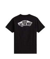 VANS DOUBLE STANDARD T-shirt &agrave; manches courtes coupe classique noir blanc - T-shirt - 2