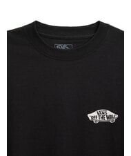 VANS DOUBLE STANDARD T-shirt &agrave; manches courtes coupe classique noir blanc - T-shirt - 3