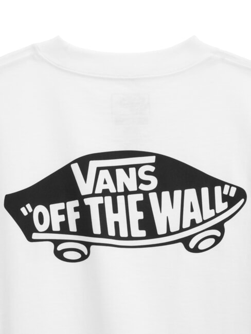 DOUBLE STANDARD T-shirt &agrave; manches courtes coupe classique blanc noir - T-shirt