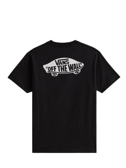 DOUBLE STANDARD T-shirt &agrave; manches courtes coupe classique noir blanc - T-shirt