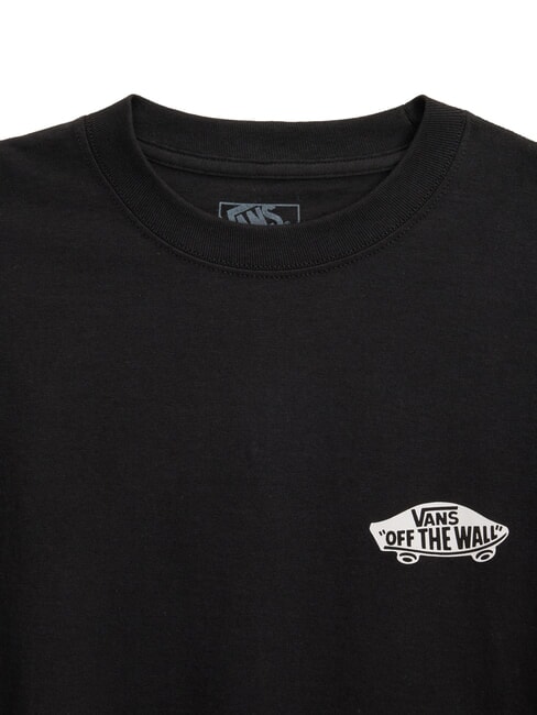 DOUBLE STANDARD T-shirt &agrave; manches courtes coupe classique noir blanc - T-shirt