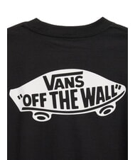 VANS DOUBLE STANDARD T-shirt &agrave; manches courtes coupe classique noir blanc - T-shirt - 4