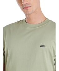 VANS LEFT CHEST T-shirt en coton &agrave; coupe ample sauge douce - T-shirt - 3