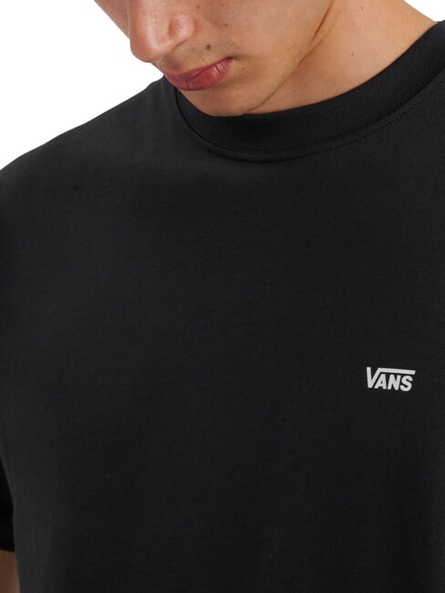 LEFT CHEST T-shirt en coton &agrave; coupe ample noir - T-shirt