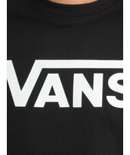 VANS CLASSIC T-shirt &agrave; manches courtes avec imprim&eacute; logo noir - T-shirt - 3