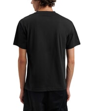 VANS LEFT CHEST T-shirt en coton &agrave; coupe ample noir - T-shirt - 2