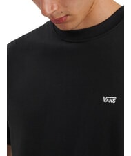 VANS LEFT CHEST T-shirt en coton &agrave; coupe ample noir - T-shirt - 3