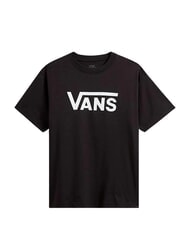VANS CLASSIC T-shirt &agrave; manches courtes avec imprim&eacute; logo noir - T-shirt - 4