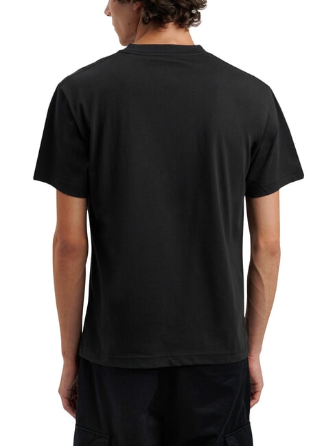 LEFT CHEST T-shirt en coton &agrave; coupe ample noir - T-shirt