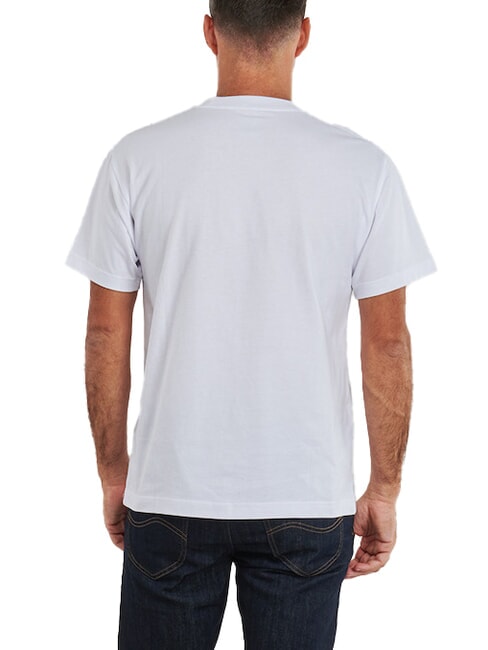 LEFT CHEST T-shirt en coton &agrave; coupe ample blanc - T-shirt