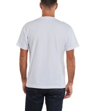 VANS LEFT CHEST T-shirt en coton &agrave; coupe ample blanc - T-shirt - 2