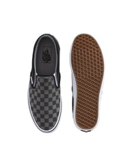 VANS CLASSIC SLIP-ON CLASSIQUE &agrave; enfiler pour femme damier noir/&eacute;tain - Chaussures unisexe - 5