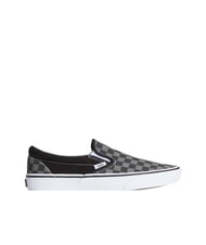 VANS CLASSIC SLIP-ON CLASSIQUE &agrave; enfiler pour femme damier noir/&eacute;tain - Chaussures unisexe - 2