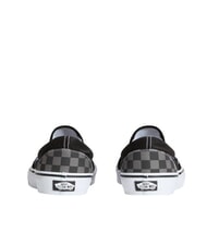 VANS CLASSIC SLIP-ON CLASSIQUE &agrave; enfiler pour femme damier noir/&eacute;tain - Chaussures unisexe - 4
