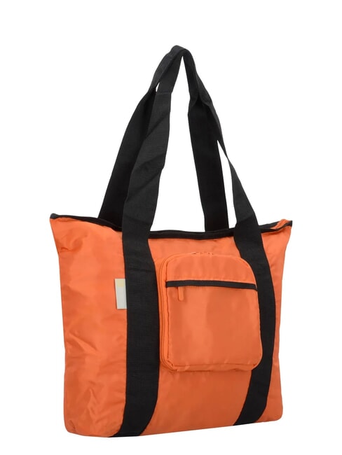 GO sac cabas de voyage pliable orange - Accessoires Voyage