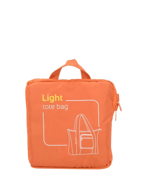 GO sac cabas de voyage pliable orange - Accessoires Voyage