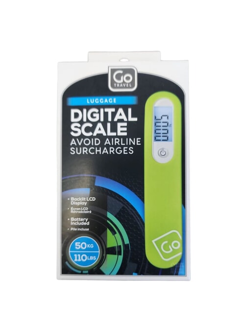 GO Balance &agrave; bagages num&eacute;rique vert - Accessoires Voyage