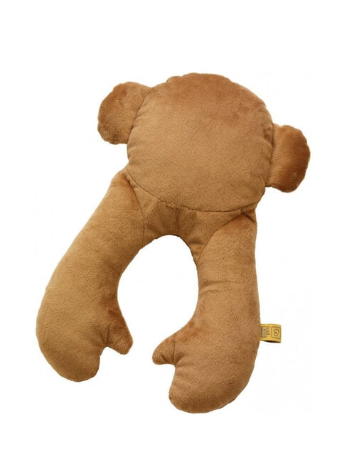 GO Oreiller de voyage pour enfants orange - Accessoires Voyage