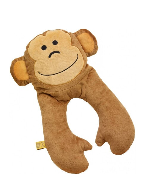 GO Oreiller de voyage pour enfants orange - Accessoires Voyage