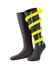 GO TRAVEL GO Chaussettes de voyage &agrave; compression progressive noir - Accessoires Voyage - 3