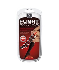 GO TRAVEL GO Chaussettes de voyage &agrave; compression progressive noir - Accessoires Voyage - 4