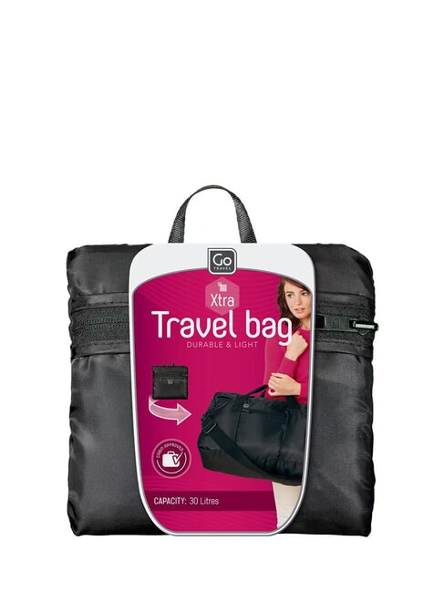 GO sac de voyage pliable noir - Accessoires Voyage