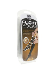 GO TRAVEL GO Chaussettes de voyage anti-thrombose noir - Accessoires Voyage - 4