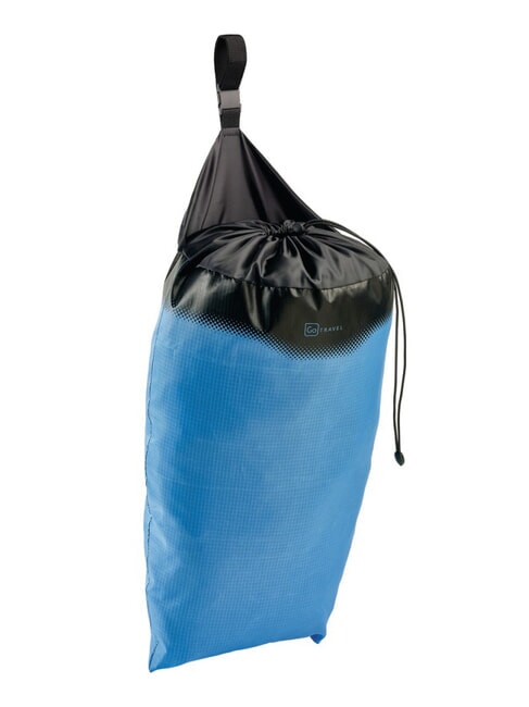 GO sac &agrave; linge de voyage bleu - Accessoires Voyage