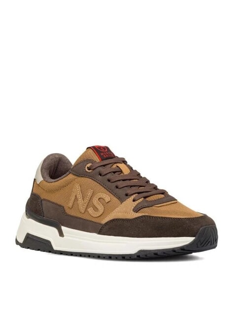 FEAT Baskets brun - Chaussures Homme