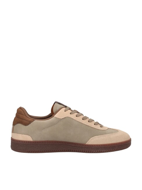 FAITH Baskets taupe - Chaussures Homme