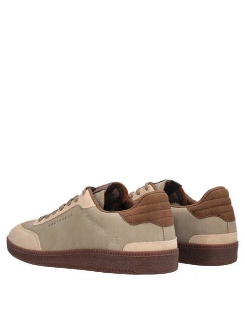 FAITH Baskets taupe - Chaussures Homme